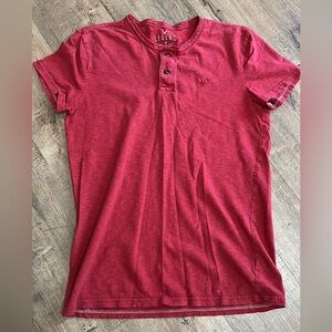 Men's American Eagle Red Casual Shirt